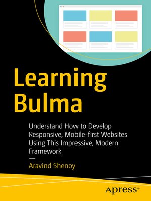 cover image of Learning Bulma